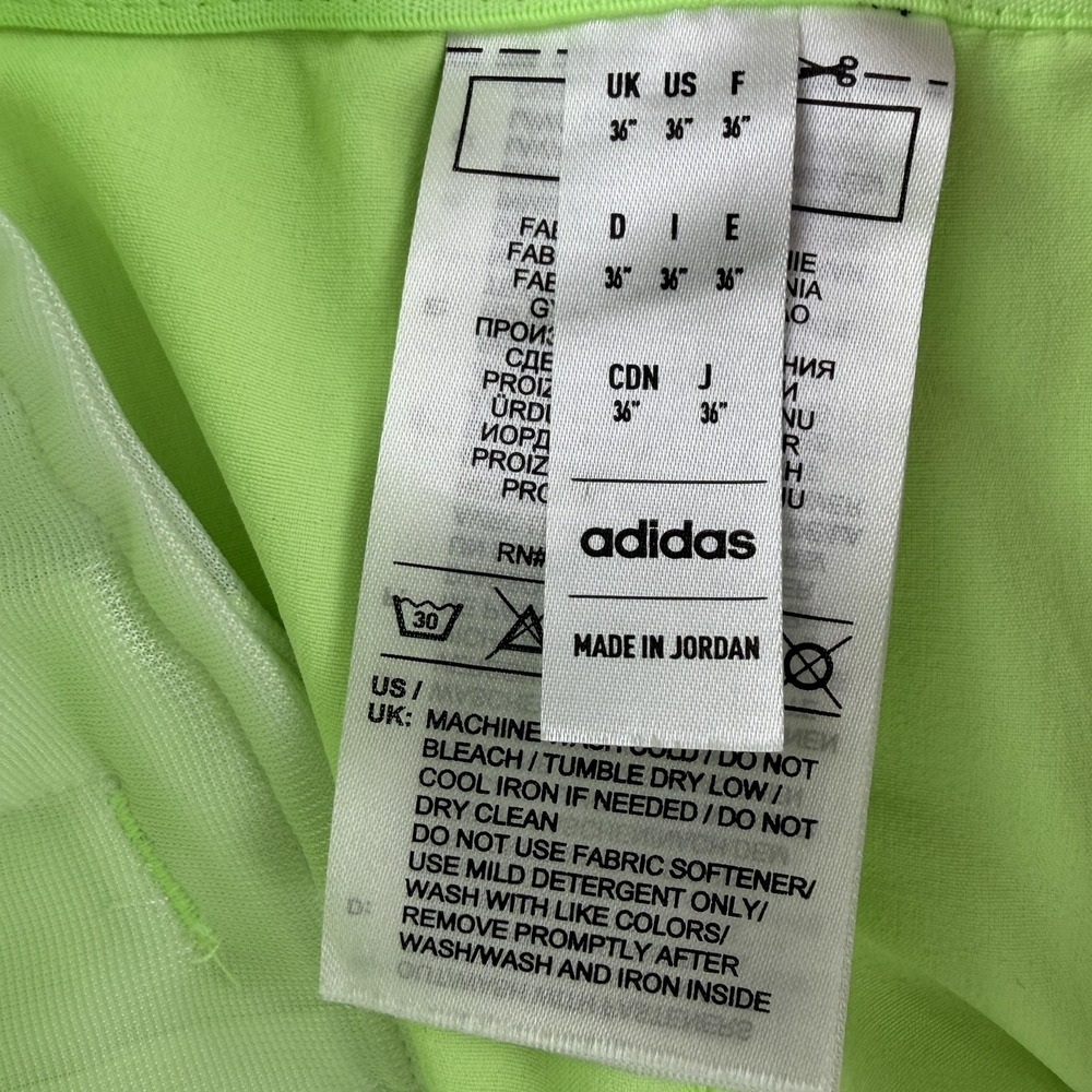 Adidas Shorts Mens 36 Green Ultimate365 Microfiber Chino Golf IN2465 NWT - Picture 4 of 9